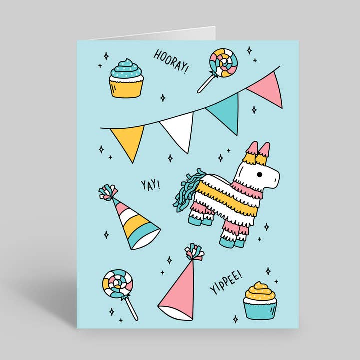 Fête de la Piñata pour la vente par Count Your Smiles