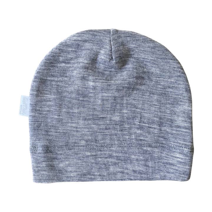 Gorro Merino para niños | Grey Marle para venta al por mayor de Sweet Cheeks Merino