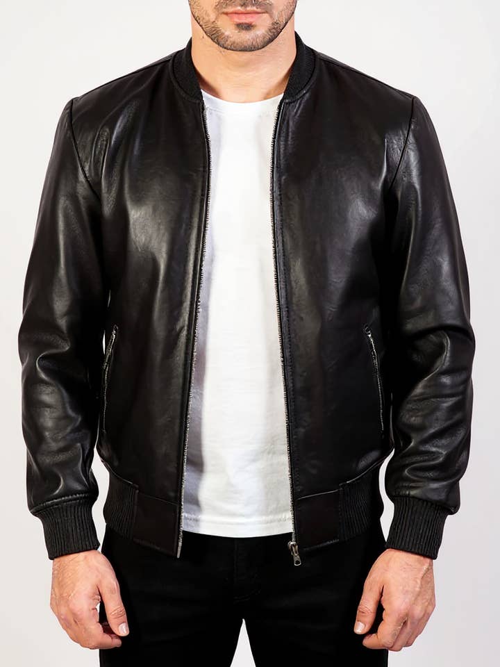 The Jackal - Country Rogue Men's Bomber Jacket for wholesale by Country Rogue