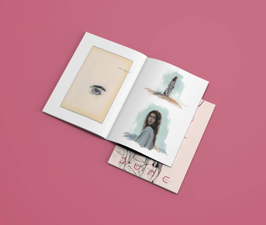 Belén Diz Juncal - Wholesale Arts & Entertainment - Dune Zine2