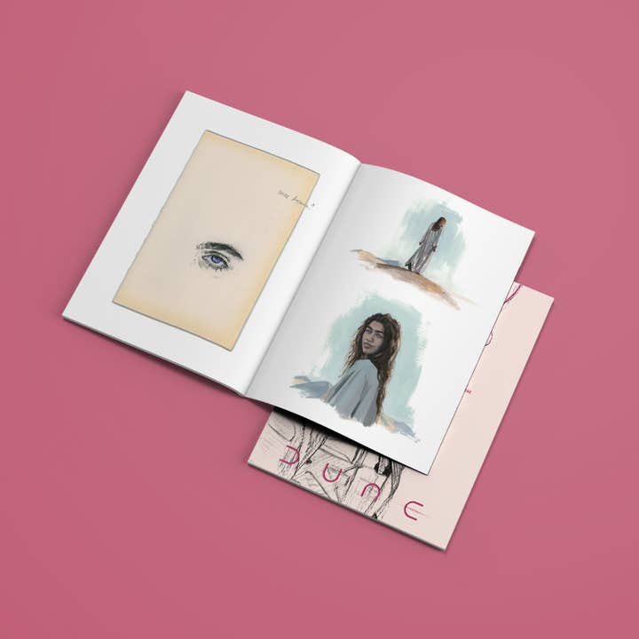 Belén Diz Juncal - Wholesale Arts & Entertainment - Dune Zine2