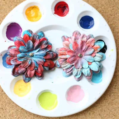 Prima Marketing Inc - Wholesale Craft supplies - FLOWER POWER MUM 655350527426