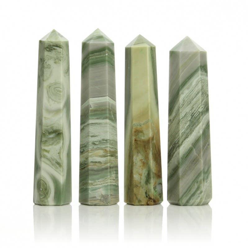 UniArt - Wholesale Spiritual Stone/Crystal - Serpentine Tips