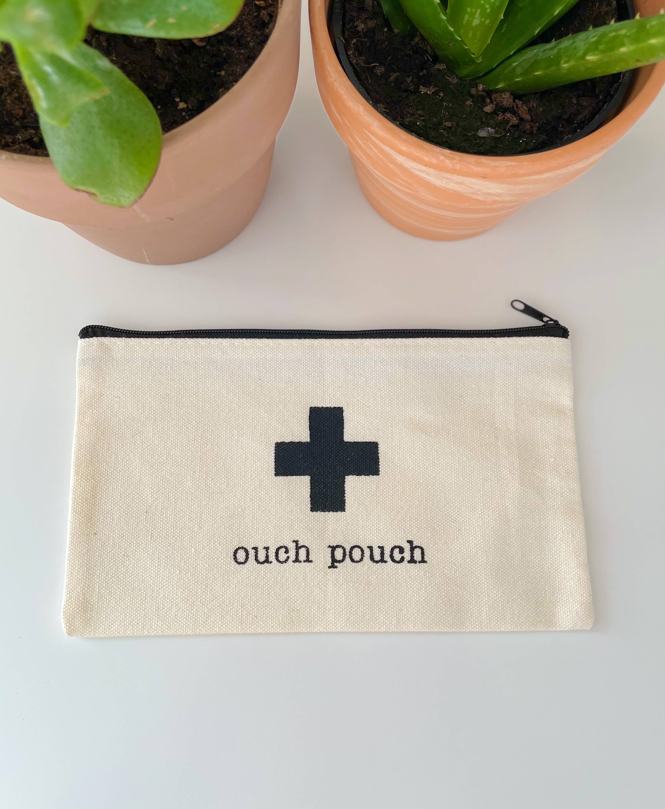 The Little Rooster Co. - Wholesale First Aid Kit - Ouch Pouch, First Aid Kit, Canvas Bag, Travel First Aid Kit