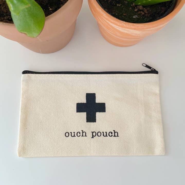 The Little Rooster Co. - Wholesale First Aid Kit - Ouch Pouch, First Aid Kit, Canvas Bag, Travel First Aid Kit