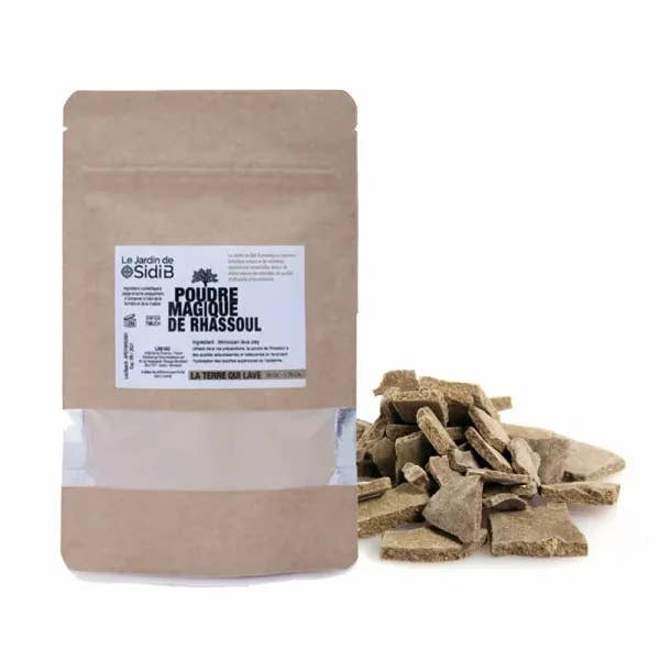 Rhassoul Clay - 50g for wholesale by SIDIB COSMETIQUE (LJSB)