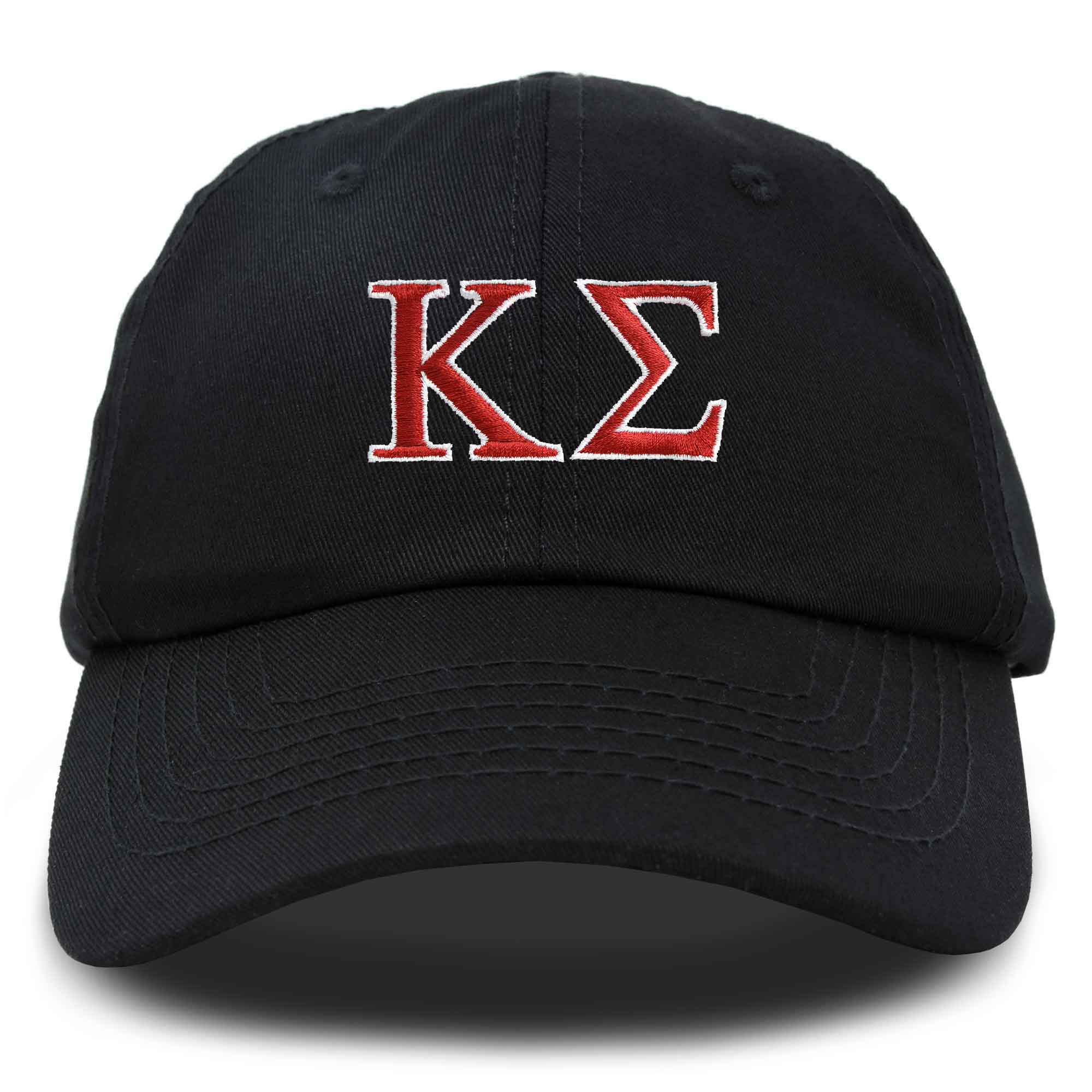 Dalix - Wholesale Baseball Cap - Unisex - DALIX Kappa Sigma Greek Letters Fraternity Ball Cap0
