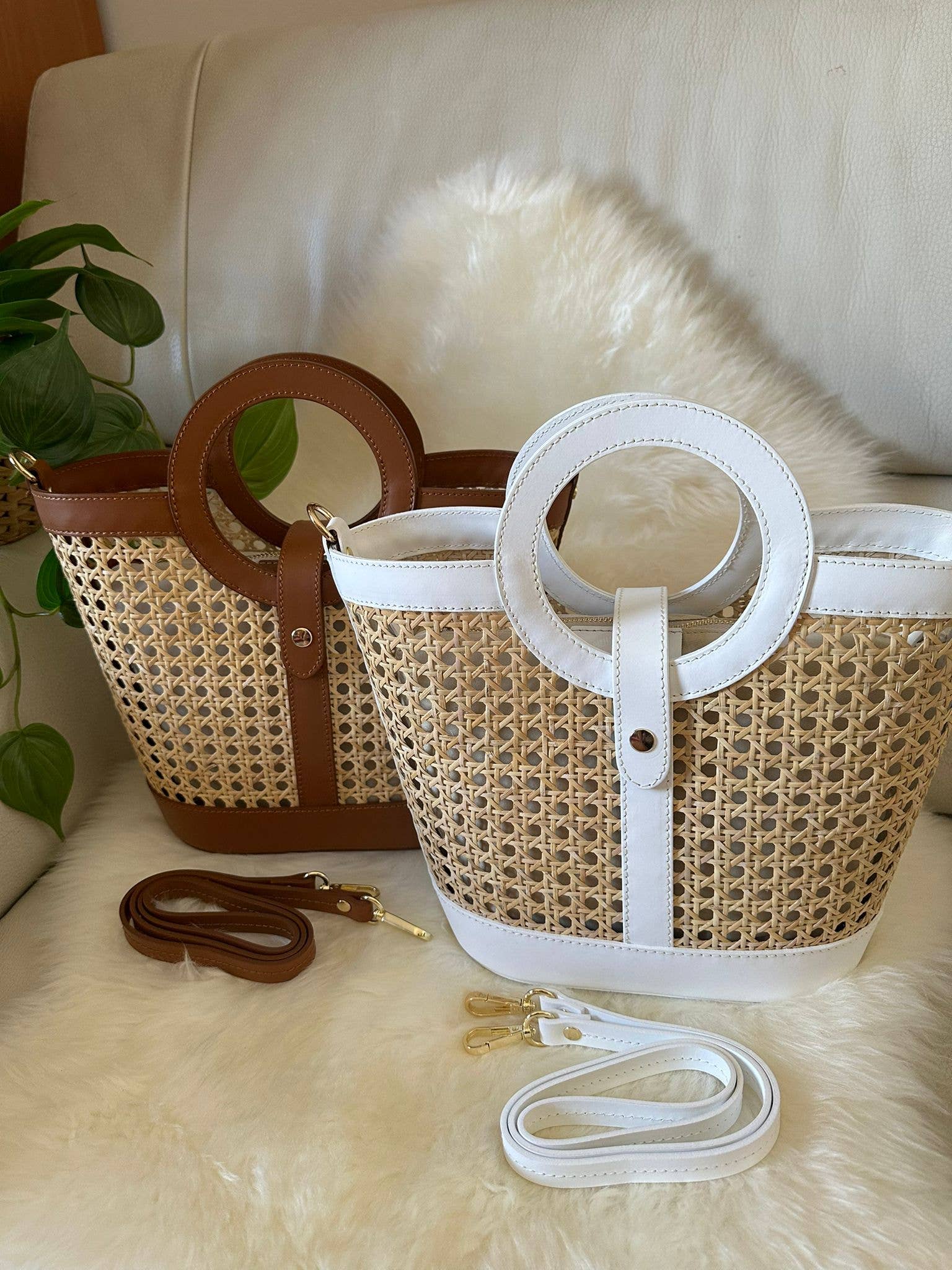 Zhade - Wholesale Beach Bag - CIRCLE WIEN - Vienna straw10