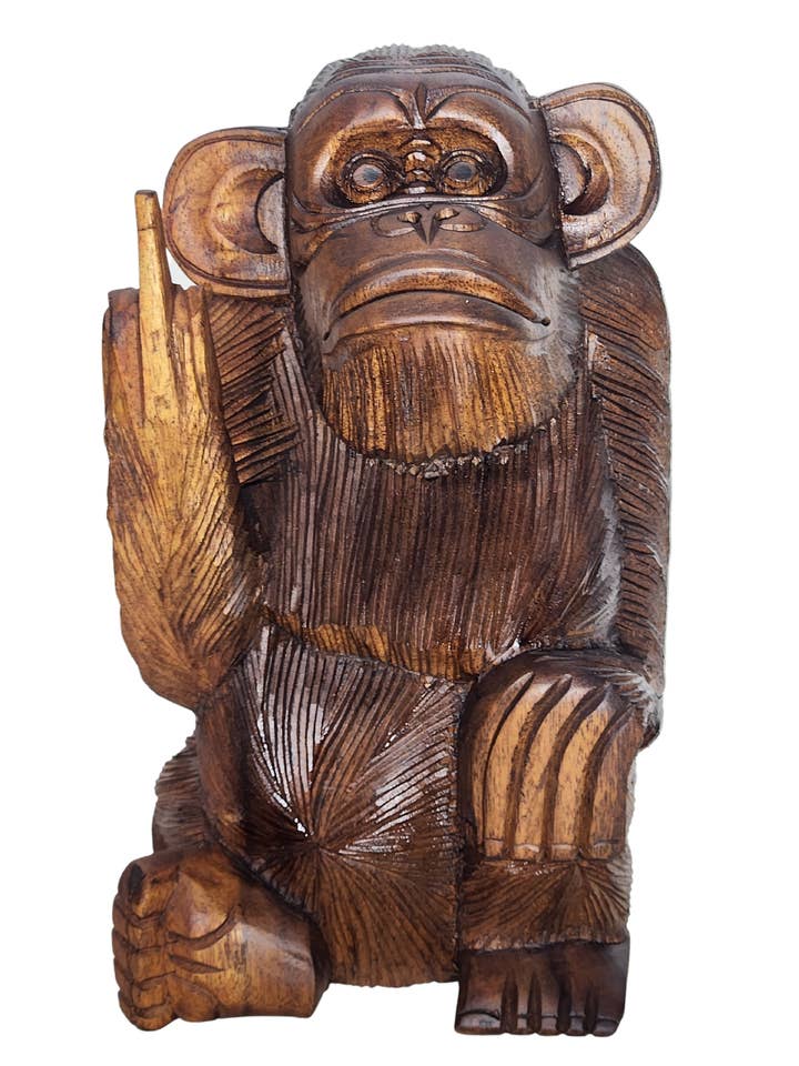 HUGE 12 INCH Finger Monkey for wholesale by White Elephant