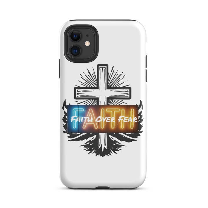 FAITH CROSS Tough Case for iPhone® for wholesale by Grow Your Faith