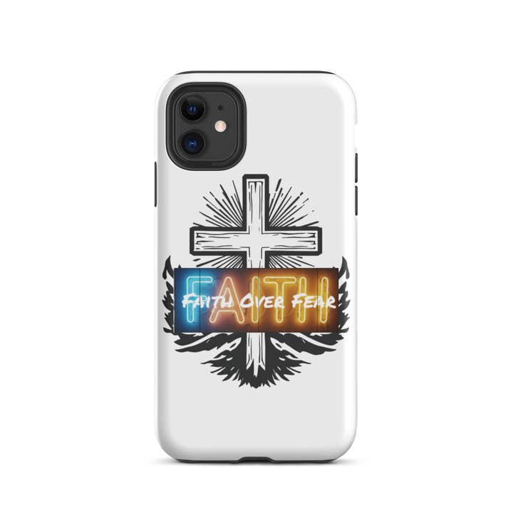 FAITH CROSS Tough Case for iPhone® for wholesale by Grow Your Faith