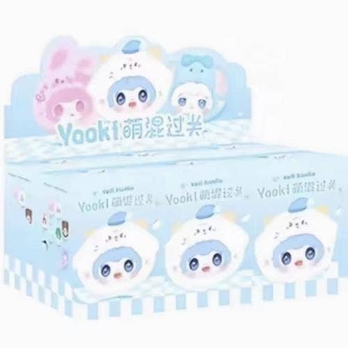 YOOKI V1 CUTE SERIES PLUSH DOLLS BLIND BOX for wholesale by BCZShop