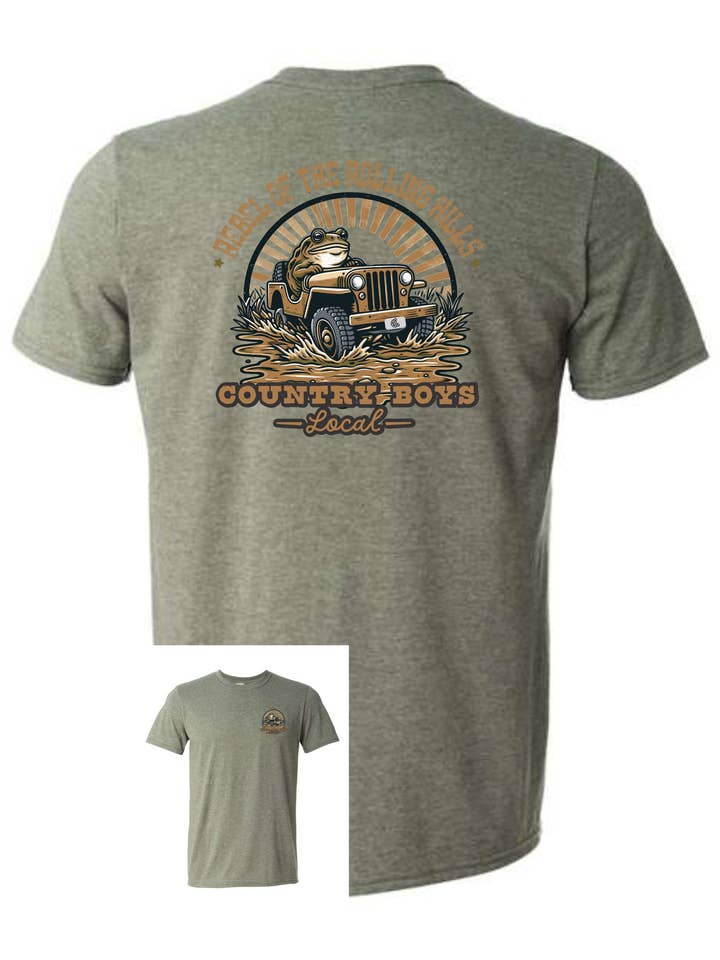 CBL--Rebel of the Rolling Hills for wholesale by Country Boys Local