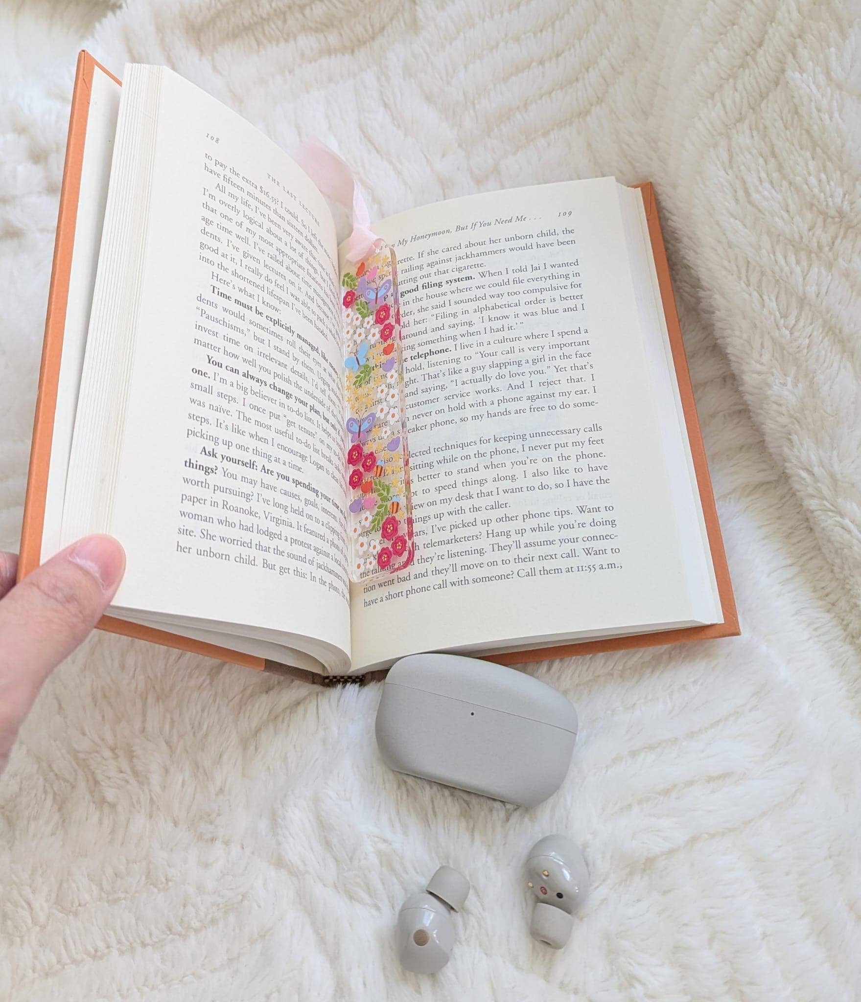 Elegance Create - Wholesale Bookmark - Spring Floral Bookmark3