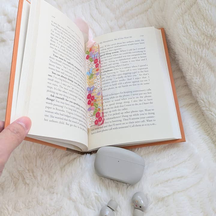 Elegance Create - Wholesale Bookmark - Spring Floral Bookmark3