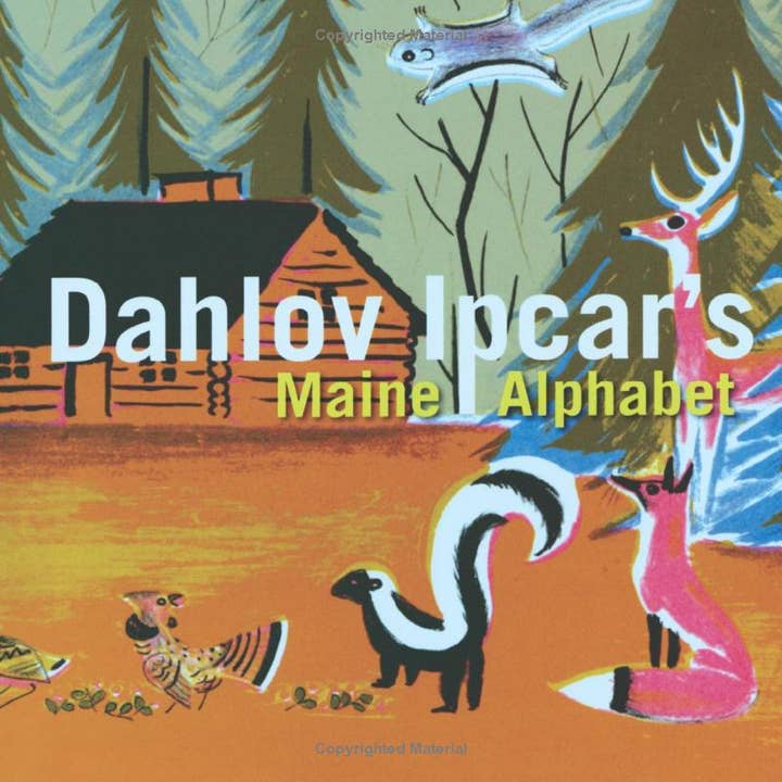 REMOVED BRAND - Wholesale Preschool Book (3-5) - Dahlov Ipcar's Maine Alphabet1