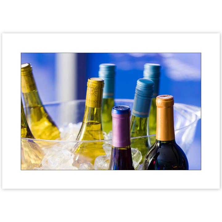 Cartão Gift Garrafas de Vinho por atacado de Sun Day Greetings