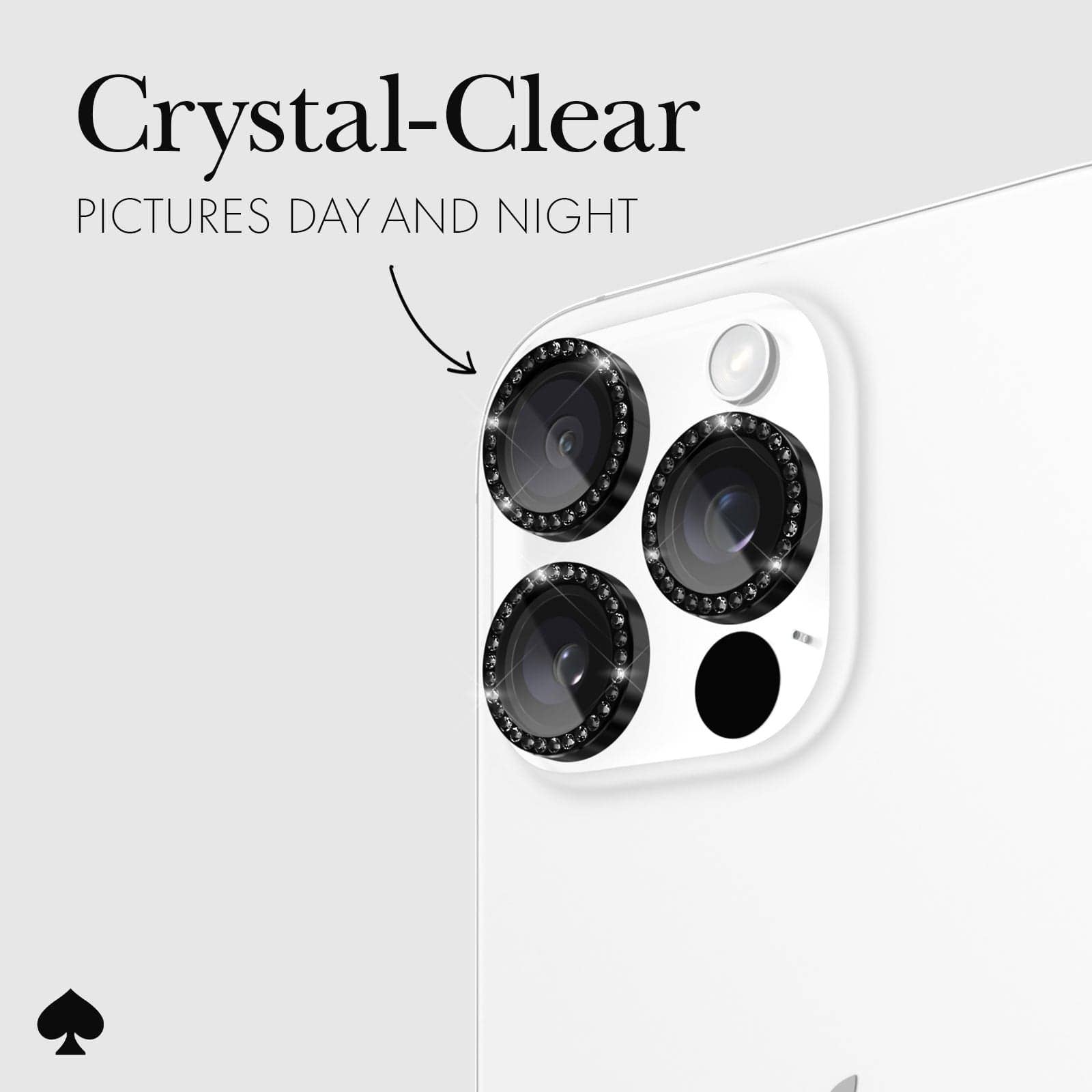 Case-Mate - Wholesale Phone Case - Women's - kate spade new york iPhone 16 Pro/16 Pro Max Lens Nightfall6