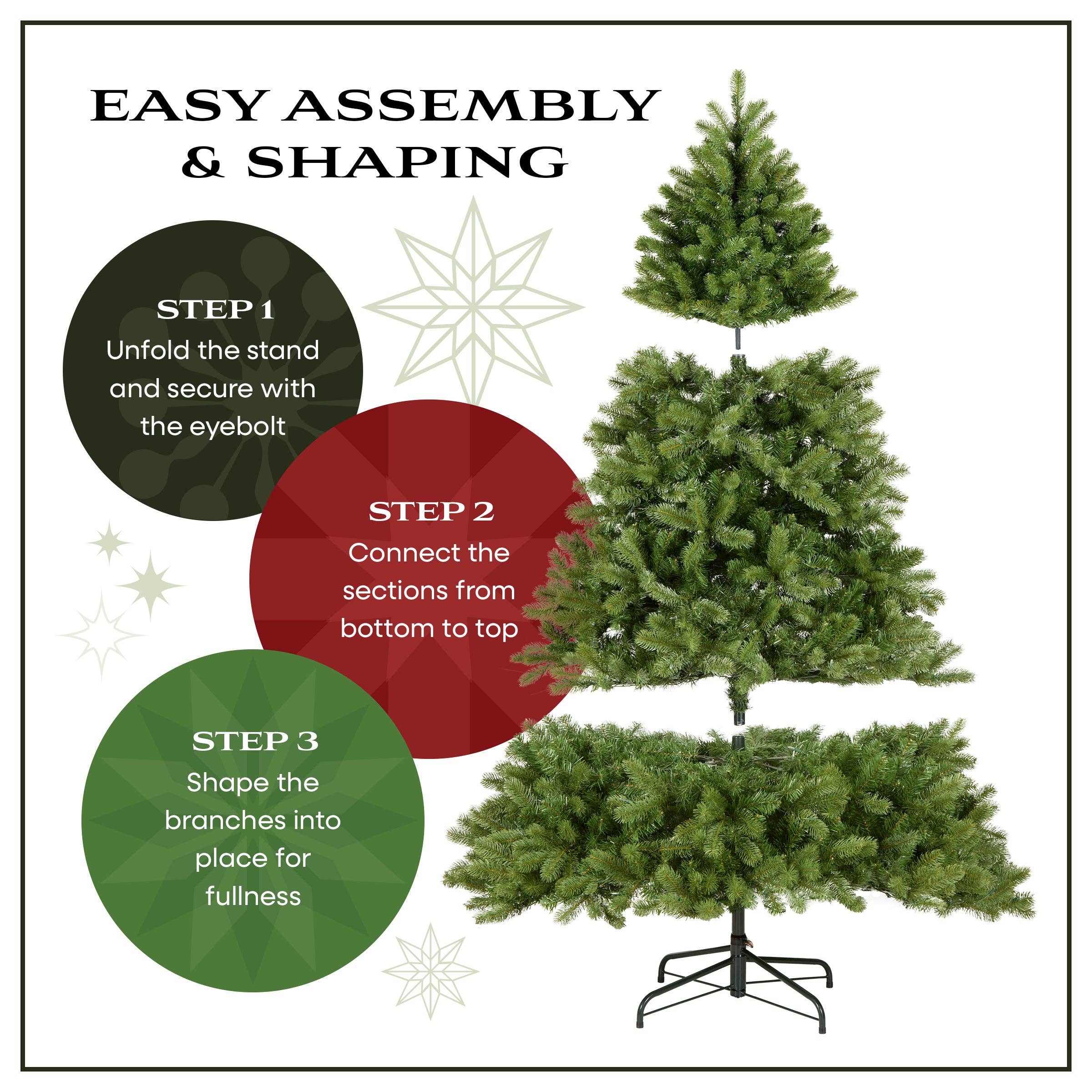 National Tree Company - Wholesale Artificial Christmas Tree - 9 ft. Pre-Lit Jersey Fraser Fir Tree with Clear Lights4