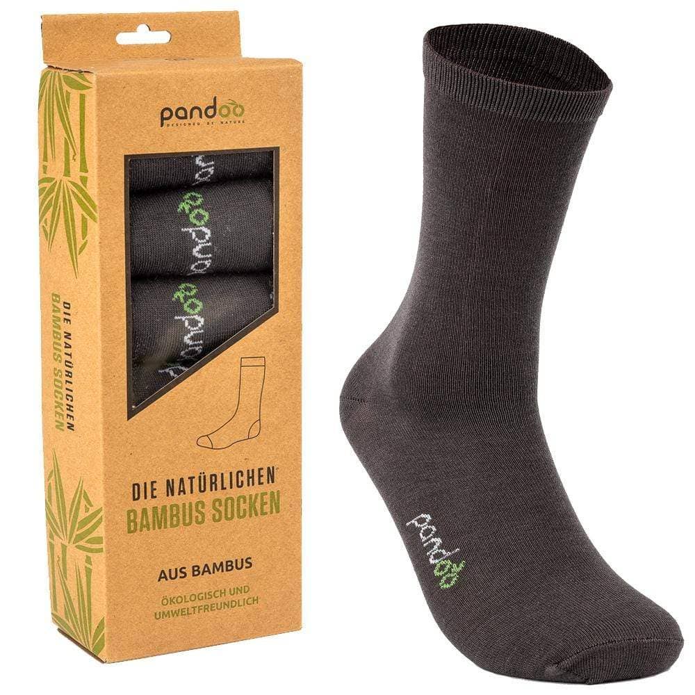 Pandoo - Wholesale Socks - Unisex - Bamboo business socks | 6 pack6