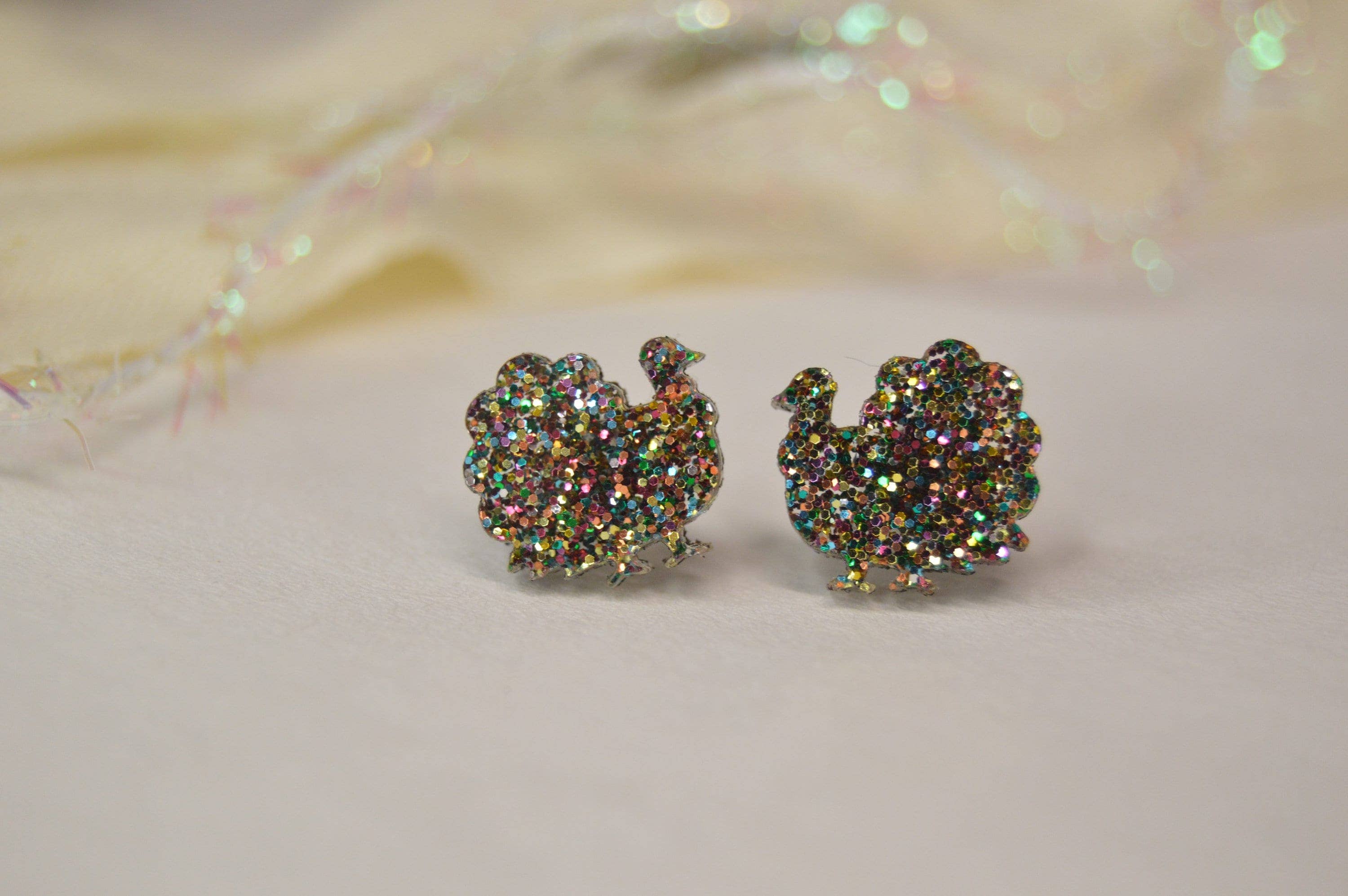 The Adorned Fox – Engroshandel Ørestikkere – Tyrkiet Stud Øreringe, Øreringe, Thanksgiving Stud Øreringe2