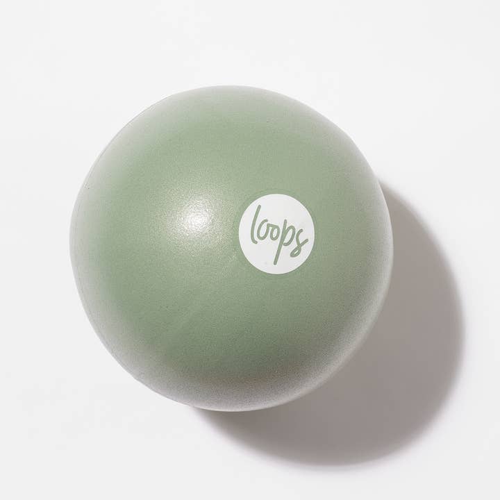 Reformer Loops - Wholesale Fitness Equipment - 9" Squishy Ball - Mint