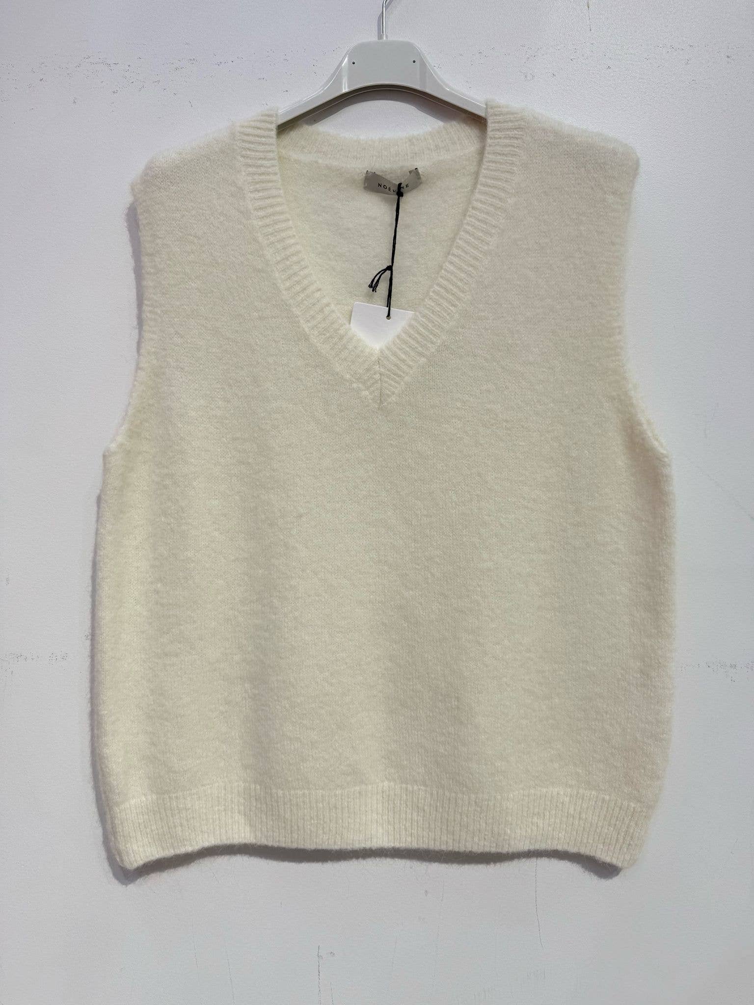 NOELINE – Engroshandel Pullover - Dame – Superfin alpaca vest uden ærmer 2651014