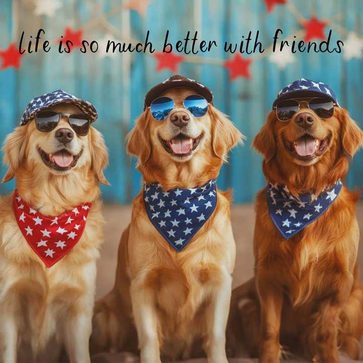 Open Card - Better With Friends for wholesale by Hammond Gower Publications Ltd