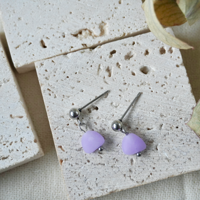 Aether & Nox – wholesale Stud/post earrings – Terra Stud Pebble9
