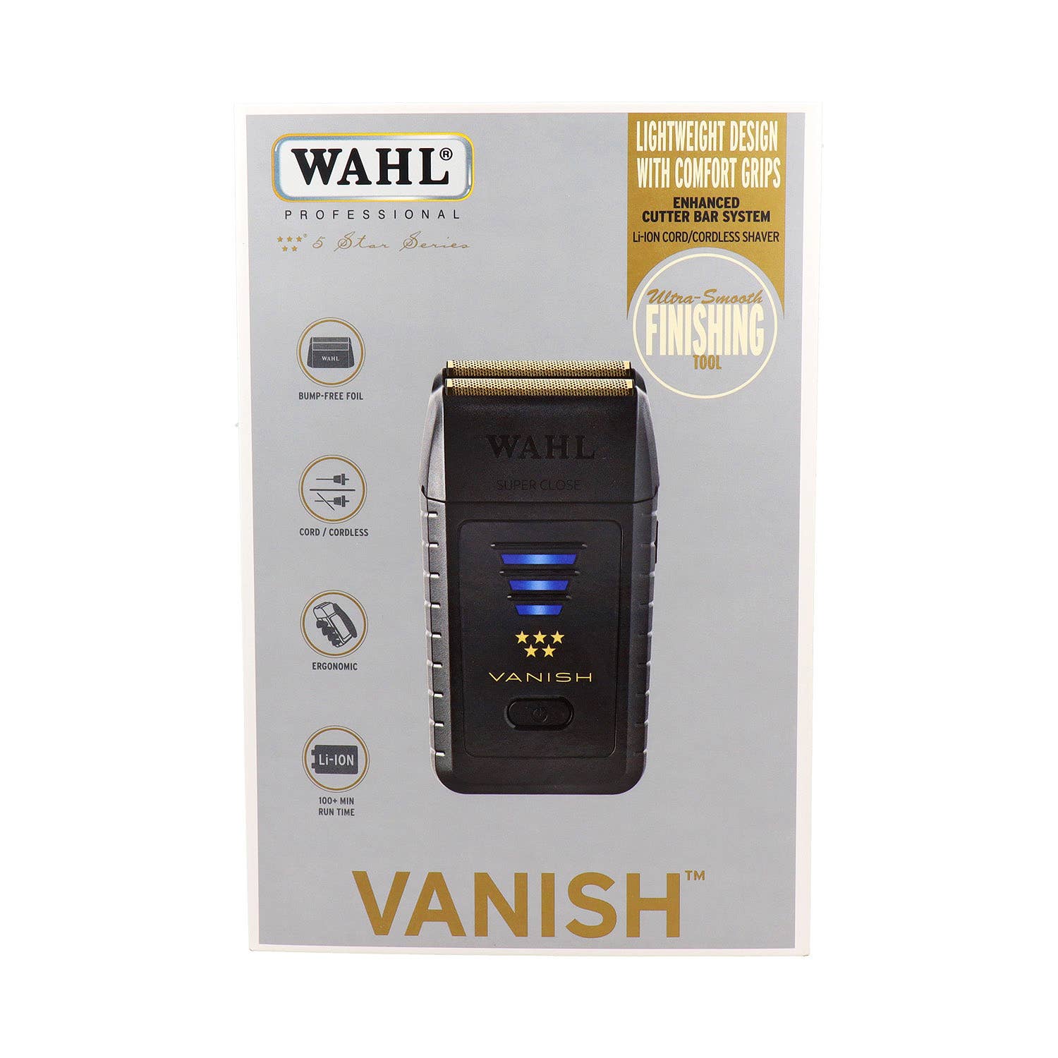 SUBLIME BEAUTY WHOLESALER SL – Großhandel Elektrorasierer - Herren – Wahl Vanish-Maschine