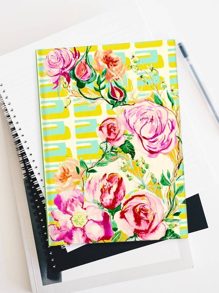 Diario - Ruled Line || ROSES OF SHIRAZ per la vendita all'ingrosso da parte di Byheart Design Sweden