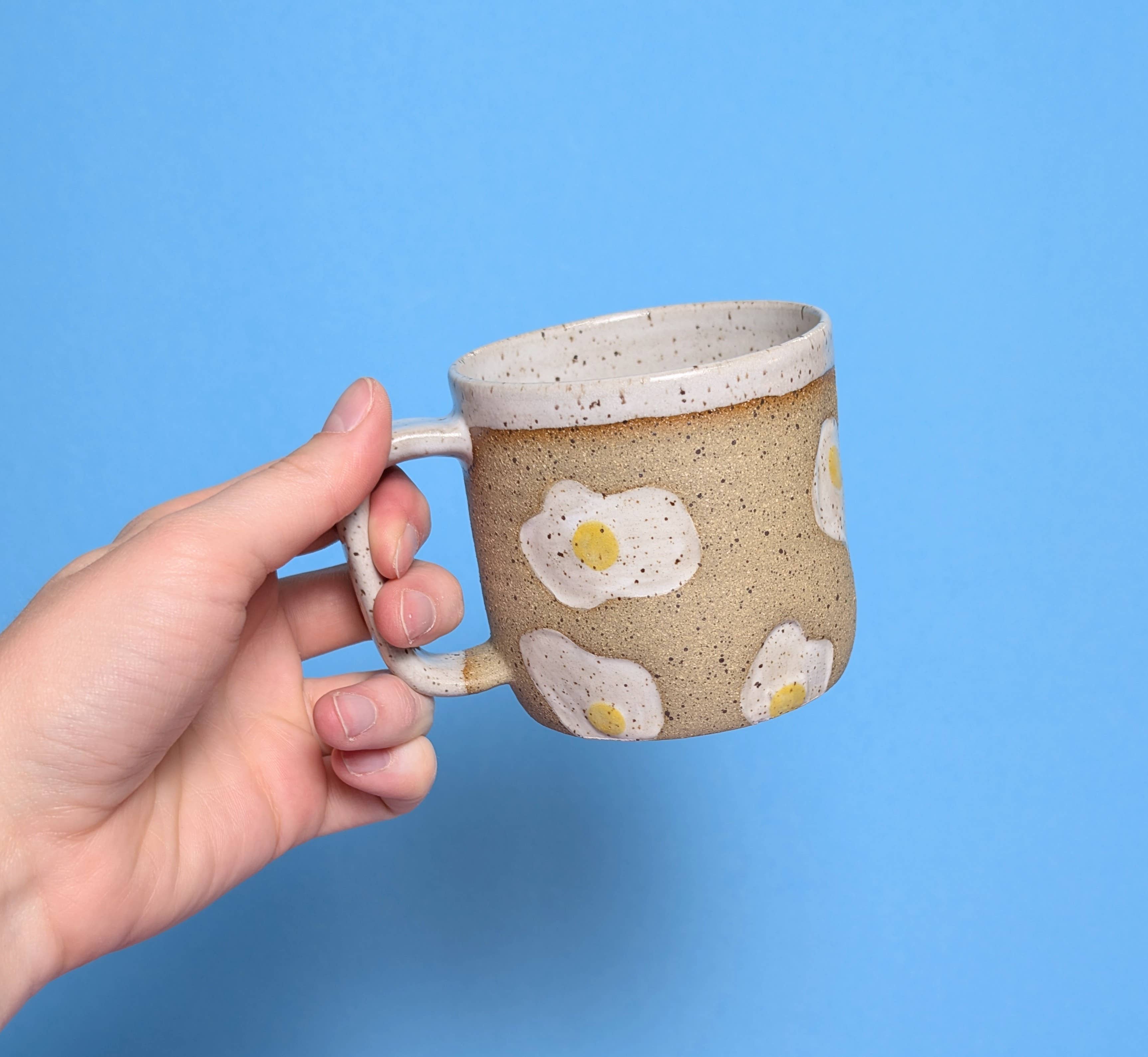 Osso Ceramics – Engroshandel Kaffekrus – Stegt æg krus0