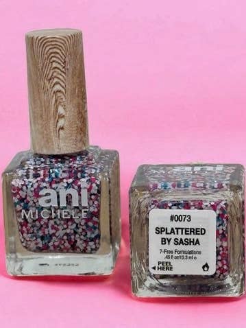 Splattered By Sasha for wholesale by Ani Michele Products