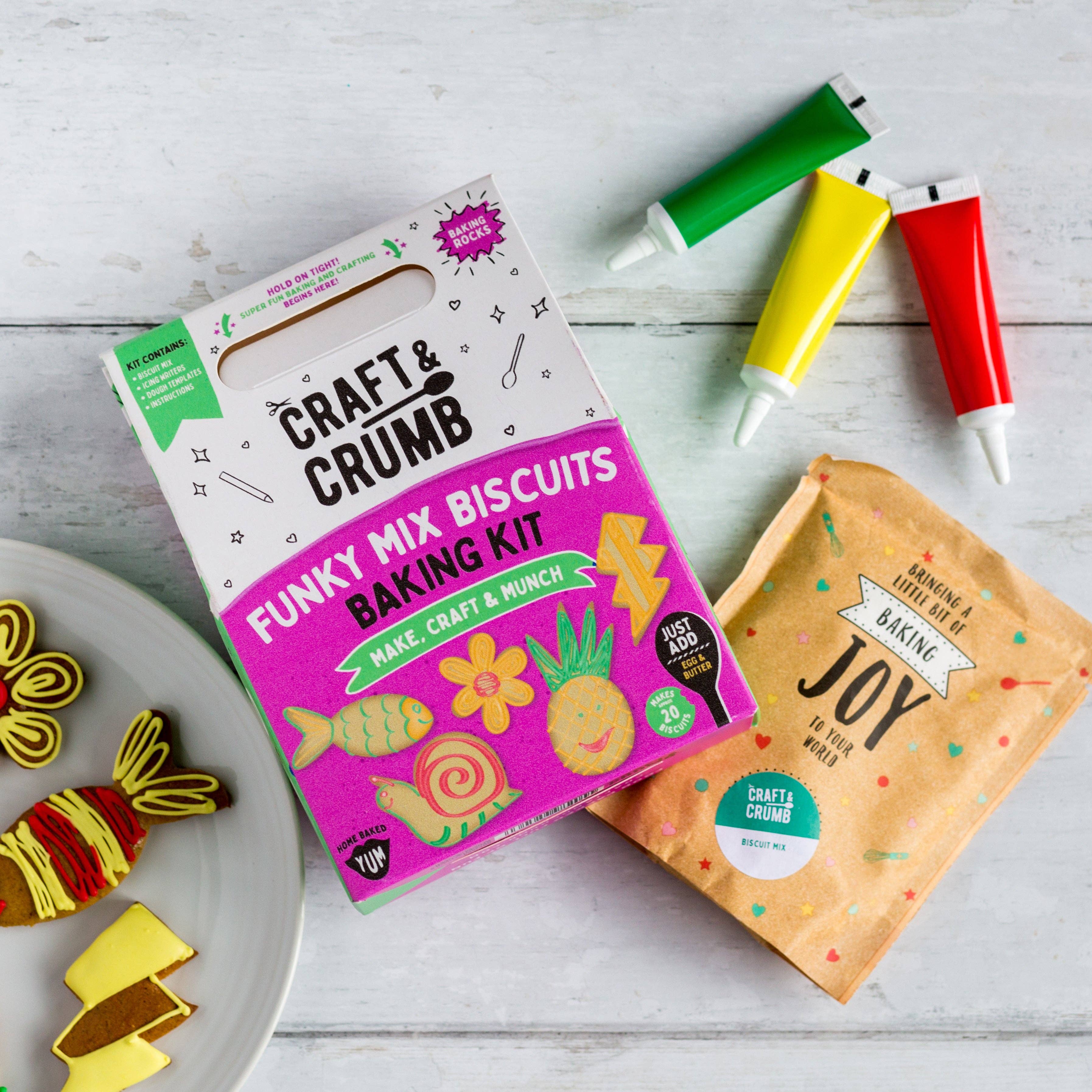 Craft & Crumb – wholesale Biscuit mix – Funky Mix Biscuit Kit5