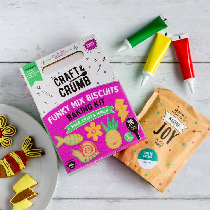 Craft & Crumb – wholesale Biscuit mix – Funky Mix Biscuit Kit5