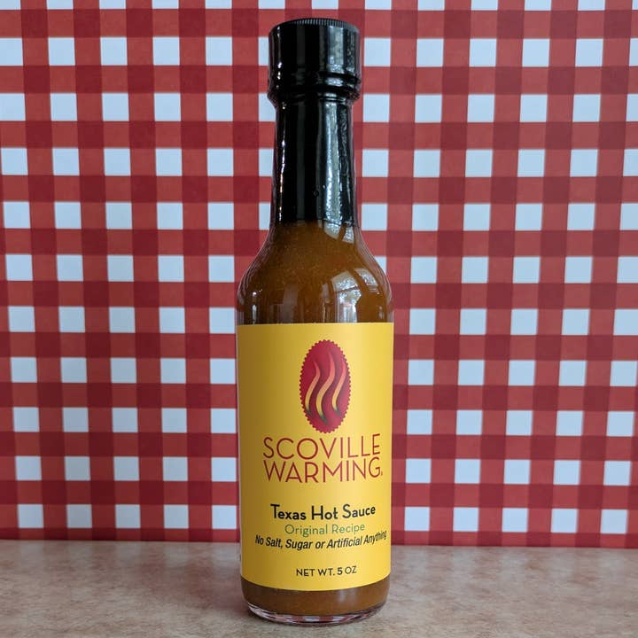 Scoville Warming - Wholesale Hot Sauce - Scoville Warming Texas Hot Sauce Original Recipe