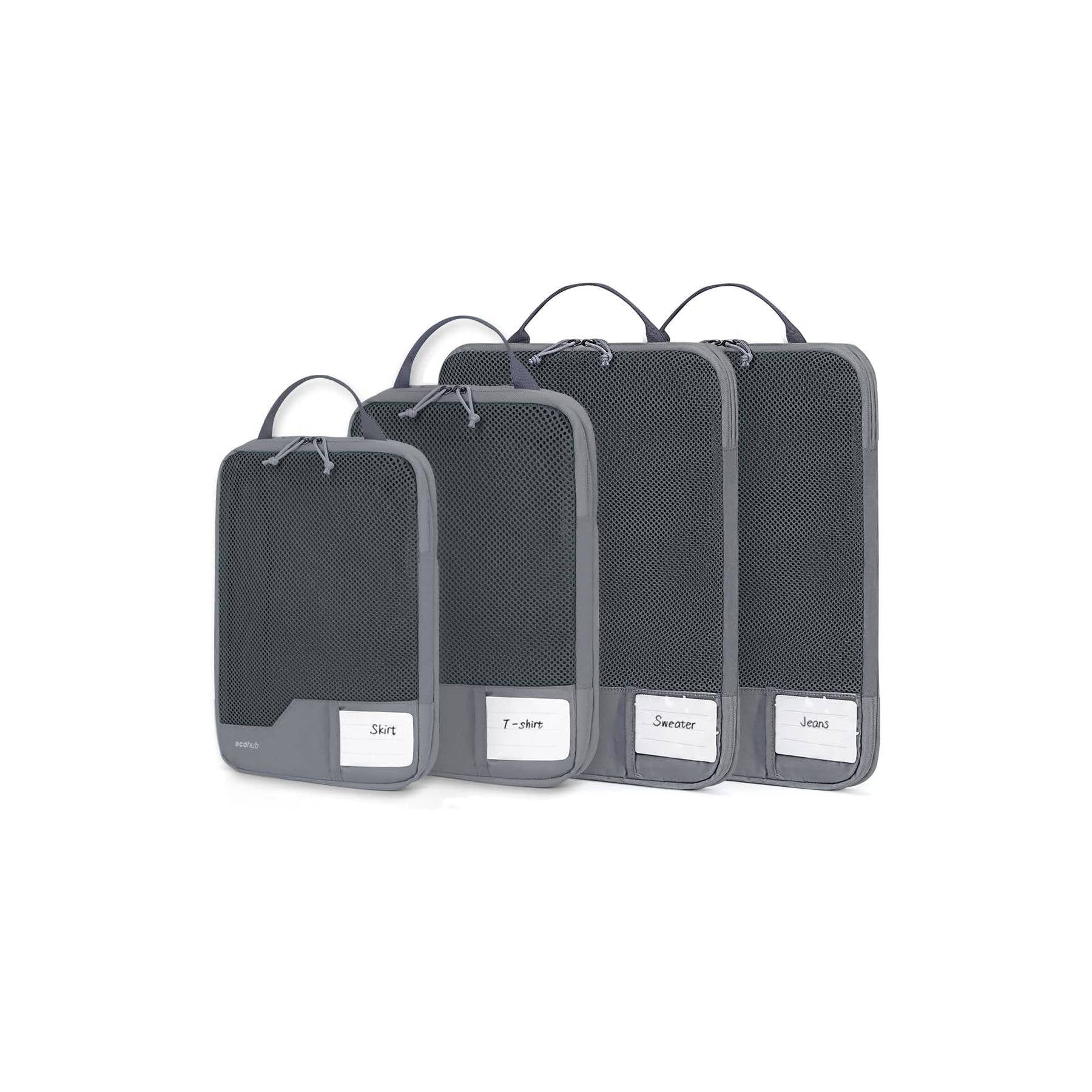 NARWEY INC - Wholesale Packing Cube - 4pcs Compression Packing Cubes, Suitcases Organiser Bag45