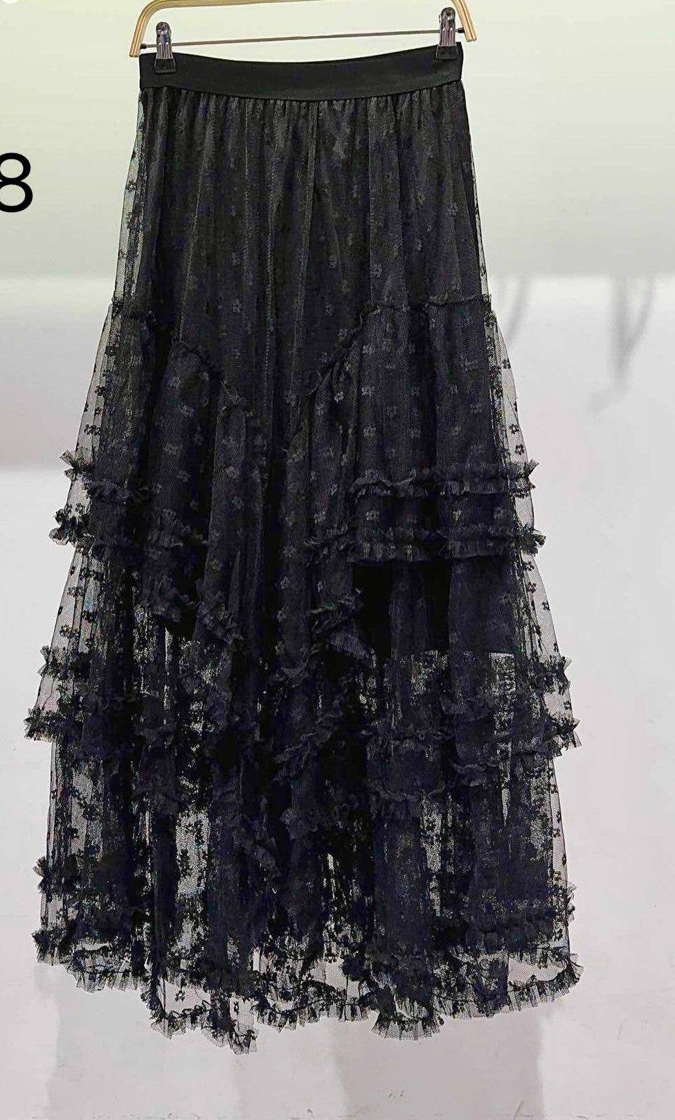 SWEET MAGIC MODA Y COMPLEMENTOS - Wholesale Skirt - Women's - TULLE SKIRT WITH INNER LINING0