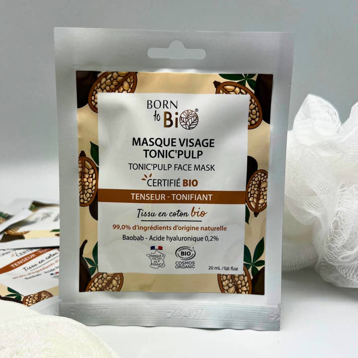 Les Laboratoires Bio Seasons - Wholesale Skincare Face Mask - COSMOS ORGANIC TONIC'PULP FACE MASK1