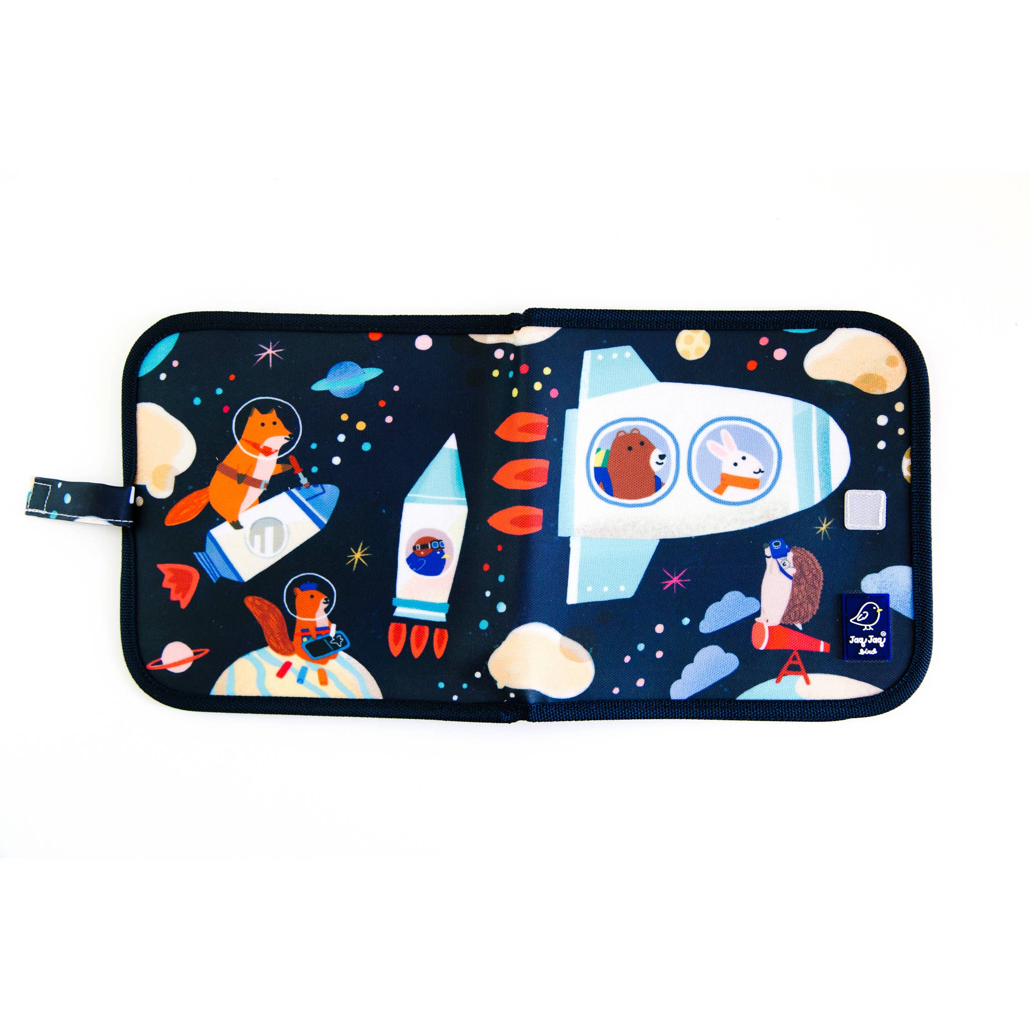 Jaq Jaq Bird – wholesale Colouring and activity book – kids and baby – Spaceship Activity Dry Erase Book3