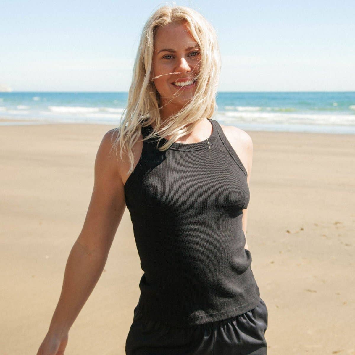 Rapanui Clothing – wholesale Tank top – Women′s – Women's Ribbed Vest Top3