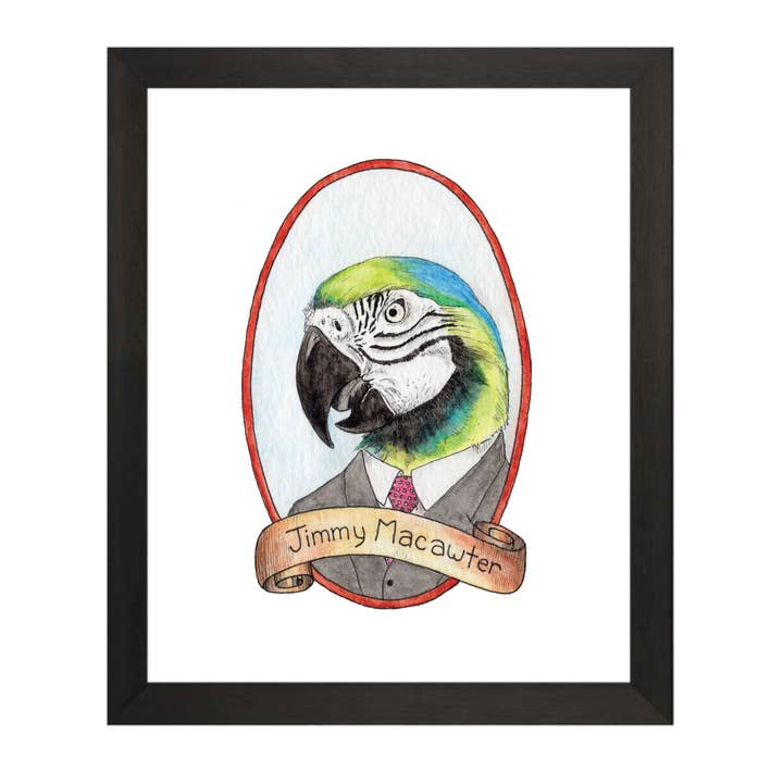 Reproduction artistique Jimmy Macawter/Jimmy Carter Prezoodents pour la vente par Ah Ha Brands