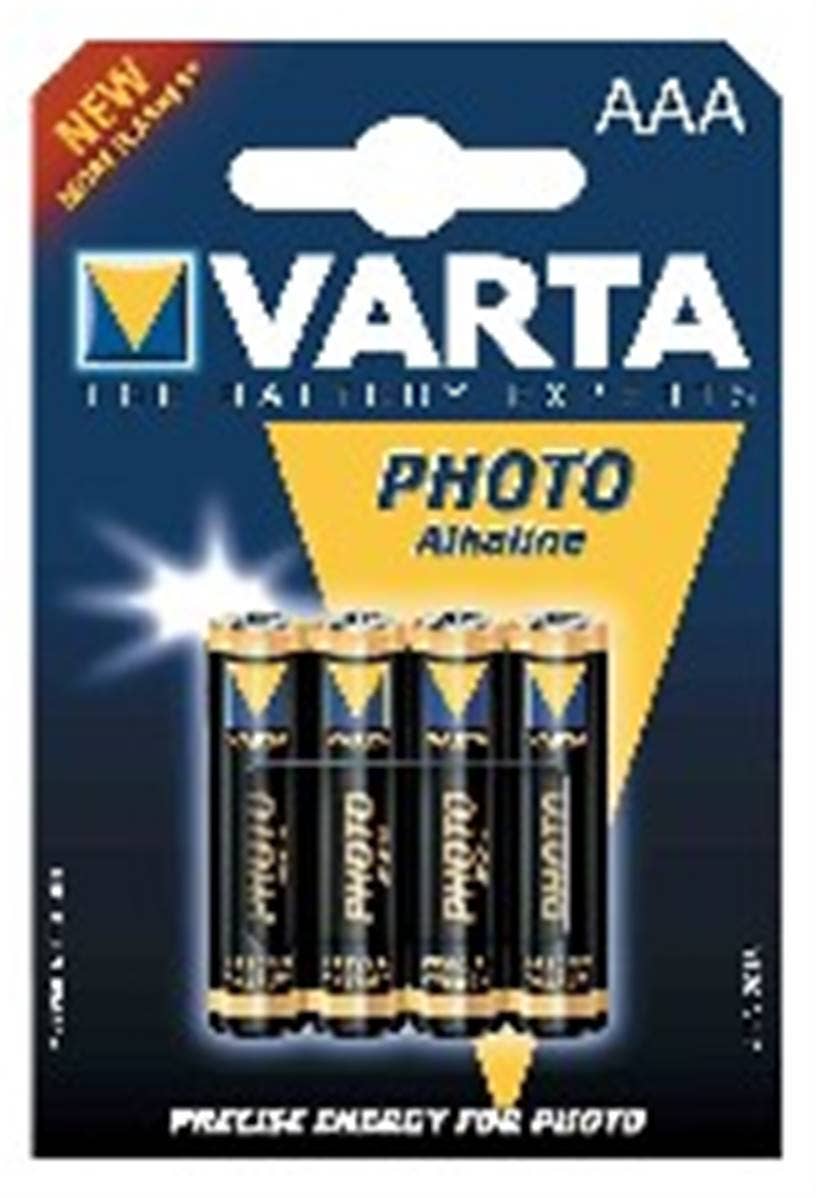 TSJJ - Wholesale Small/Handheld Appliance - Varta Bl 4 R03 Alkaline Batteries0