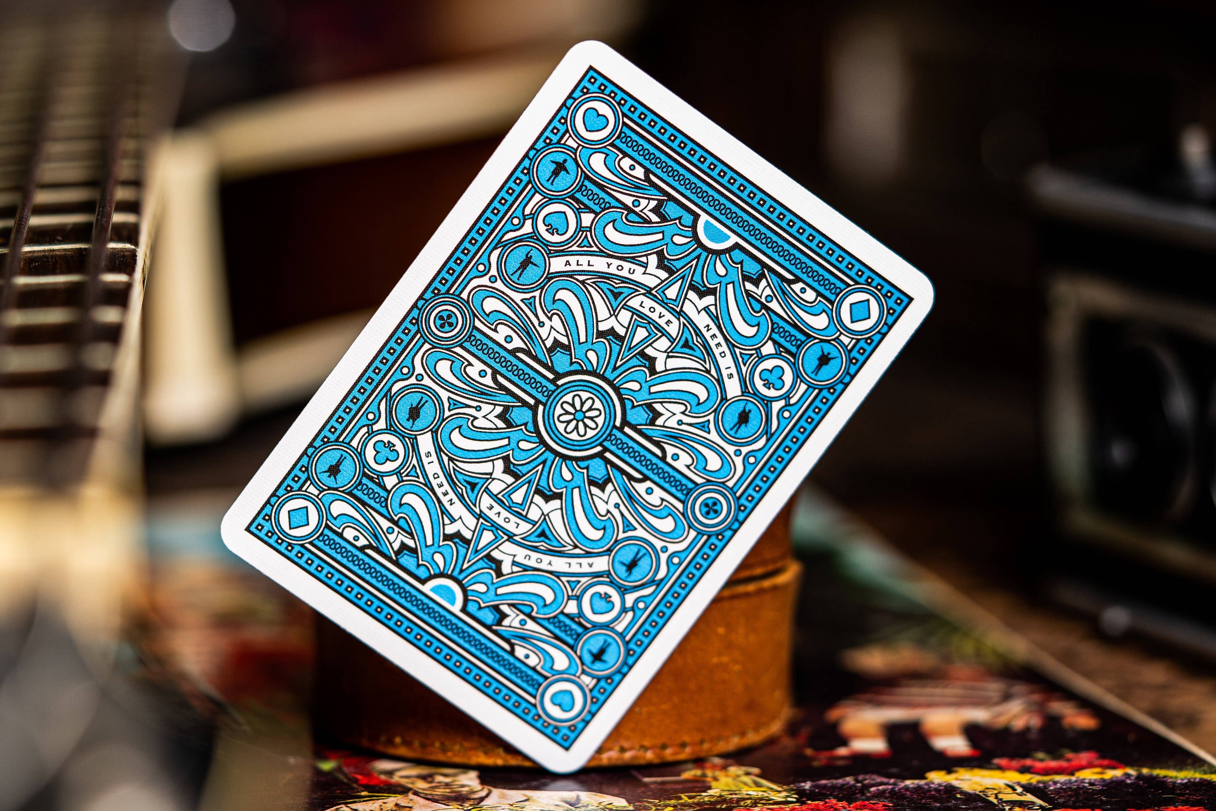 Cardshouse - Wholesale Playing Cards - The Beatles Theory 11 Playing Cards (Blue)2