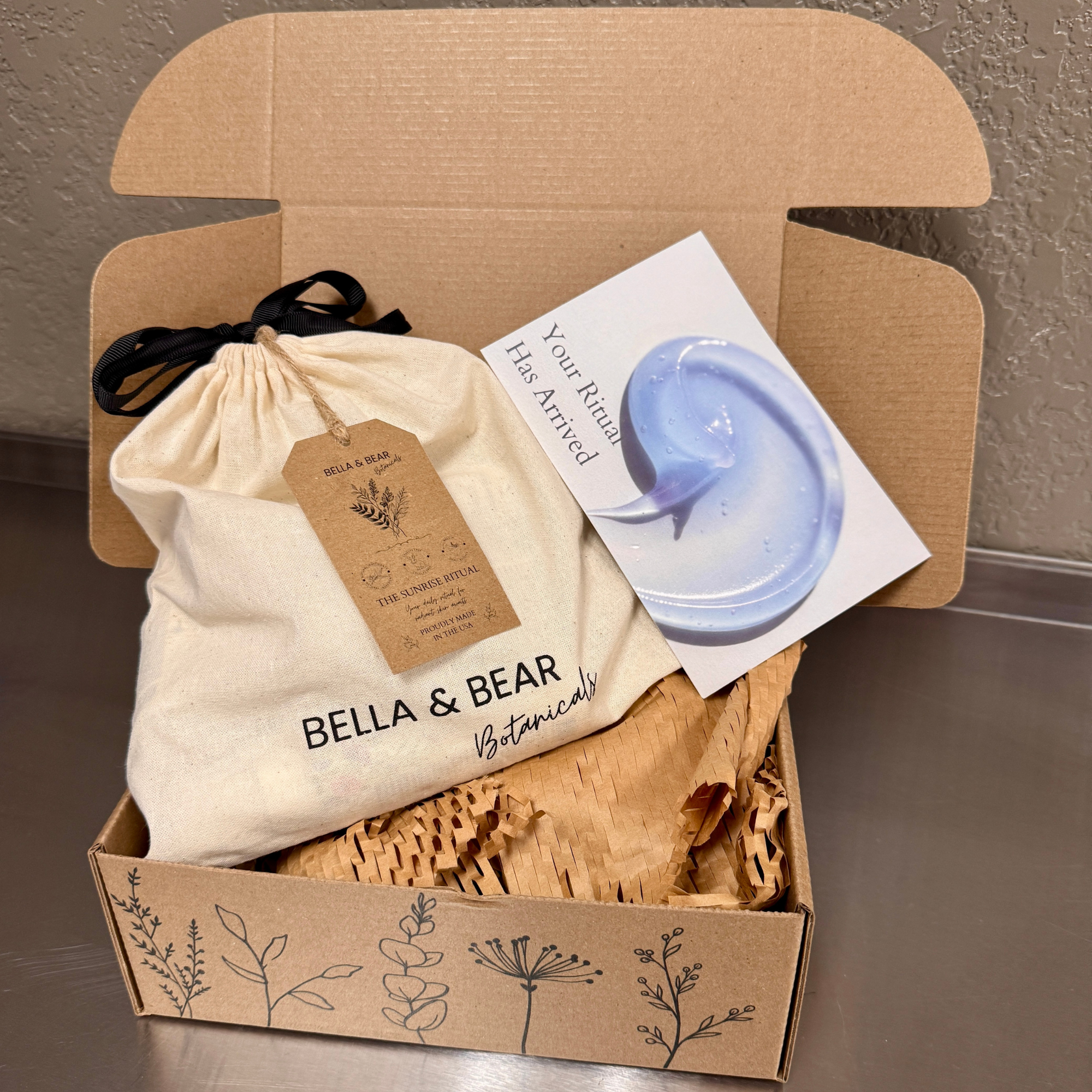 Bella & Bear - Wholesale Facial Care Set/Kit - Complete Natural Skincare Ritual | Organic Skincare Gift Set2