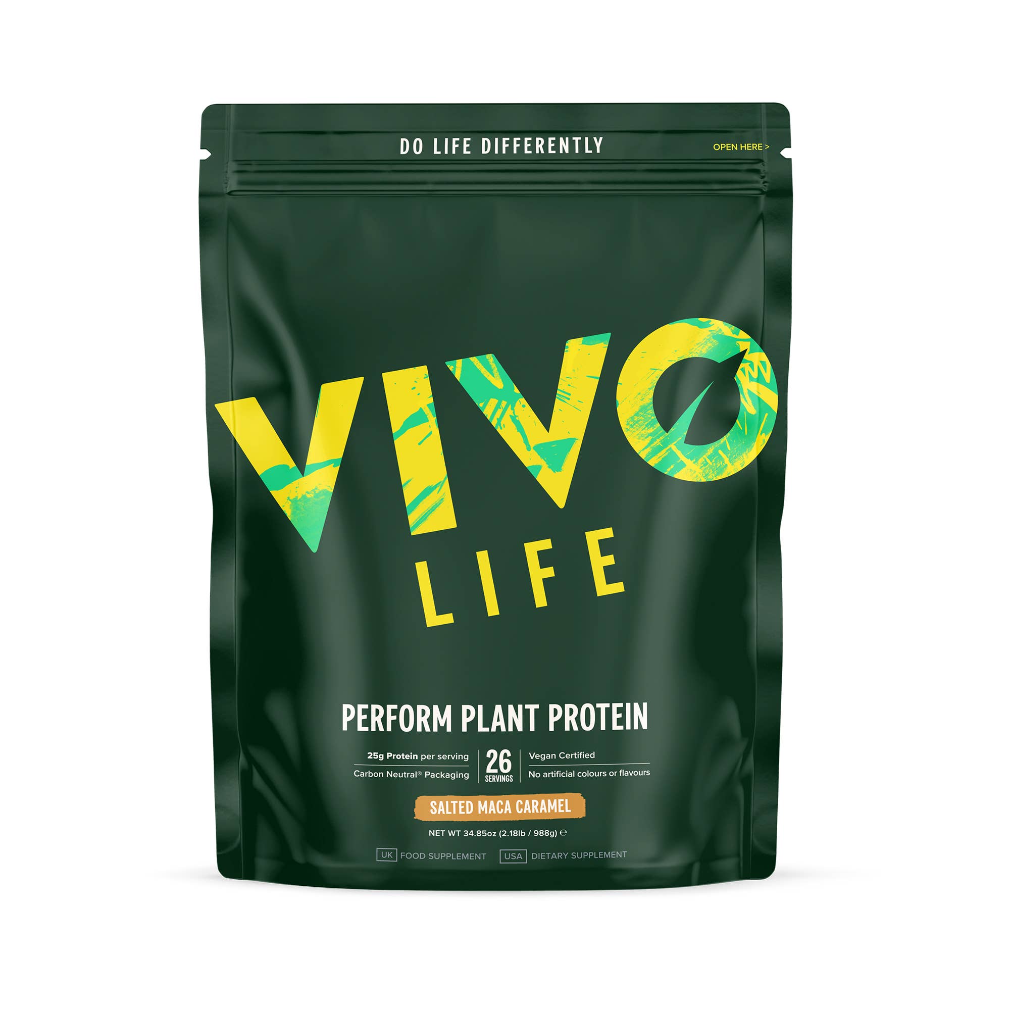Vivo Life – wholesale Protein/superfood powder – Perform: Raw Plant Protein & BCAA6