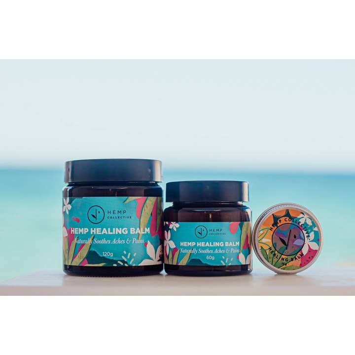 Hemp Collective - Wholesale Healing Salve/Balm/Cream - Hemp Healing Balm 120g