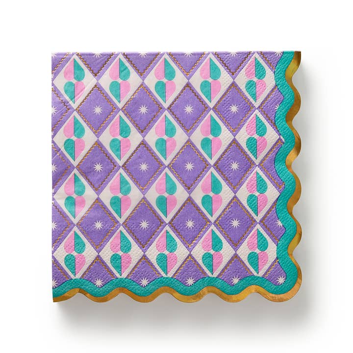 Welcome To The Circus Lunch Napkin Set for wholesale by Packed Party