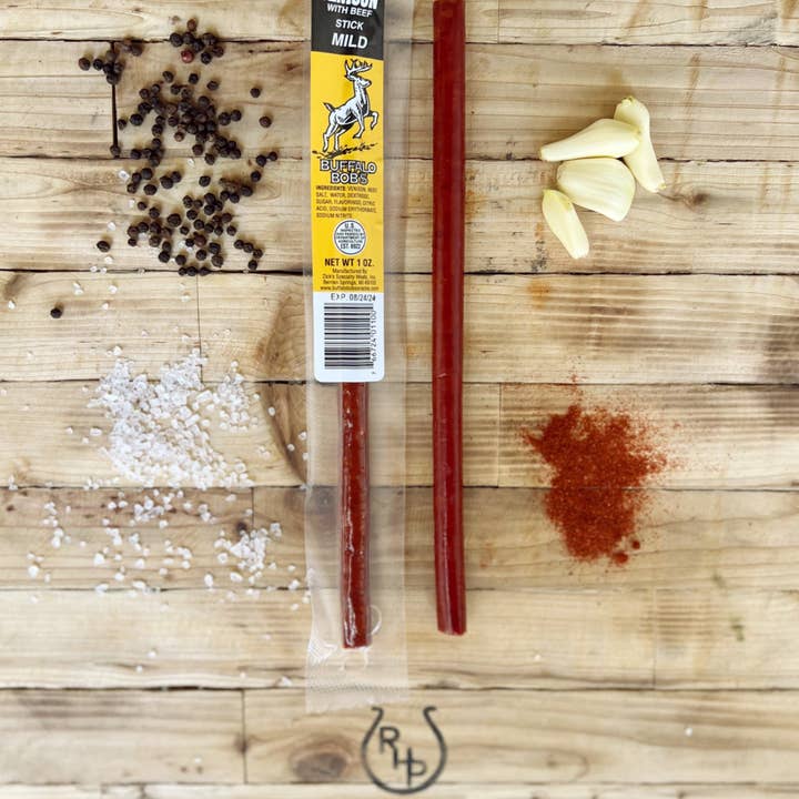 Ranch Hand Provisions - Wholesale Jerky - Venison Stick - Mild2