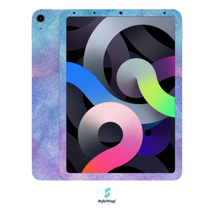 iPad - Watercolour for wholesale by StyleWrap